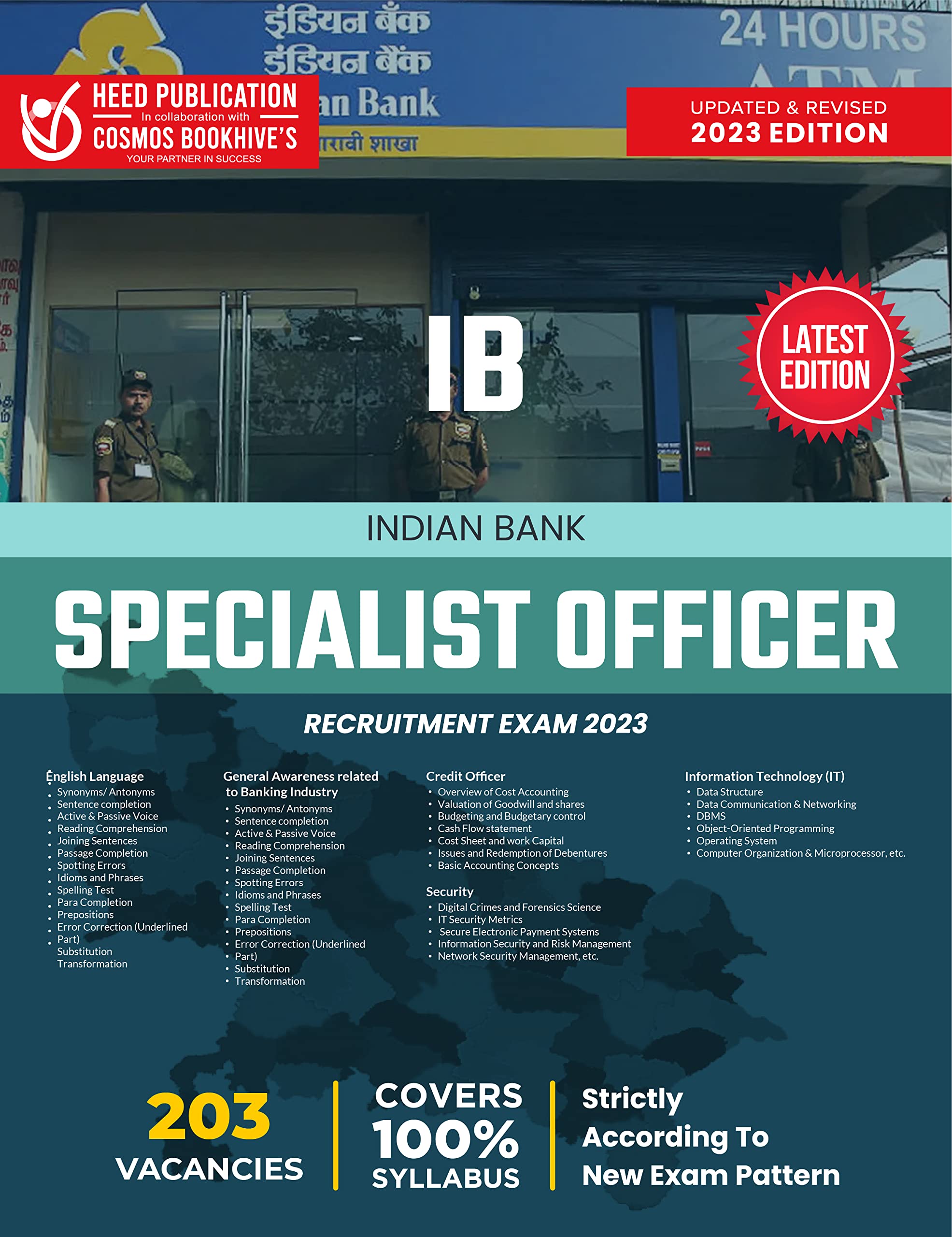 INDIAN BANK SPECIALIST OFFICER