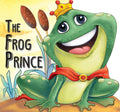 Board Book : The Frog Prince ( Fairy Tales )  Cutout Board Books