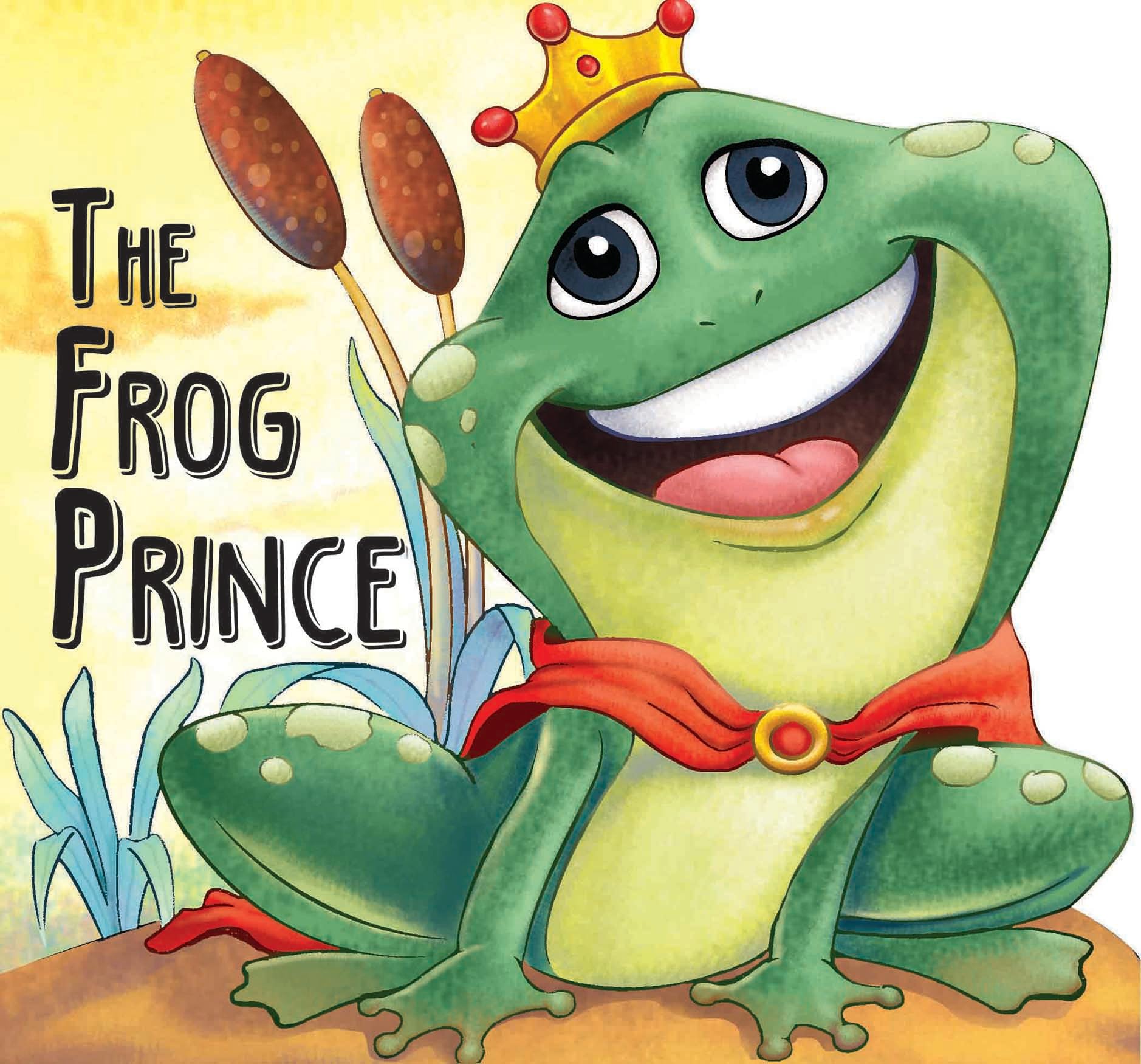 Board Book : The Frog Prince ( Fairy Tales )  Cutout Board Books