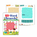 Educational Activity Book : 101+ Word Search Activity Book for Kids  children learning book, educational workbook for kids, Bra