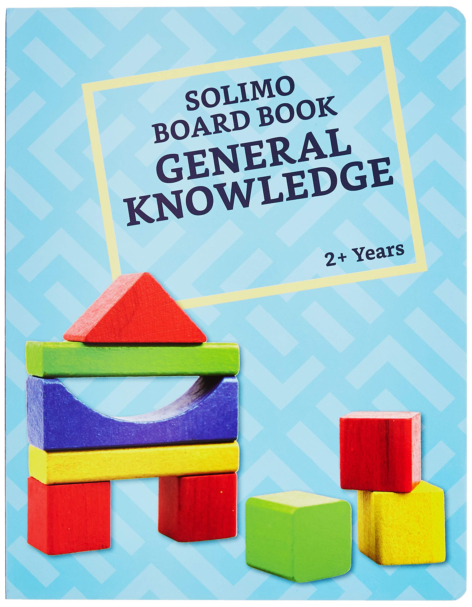Amazon Brand  Solimo Long Board Book, General Knowledge