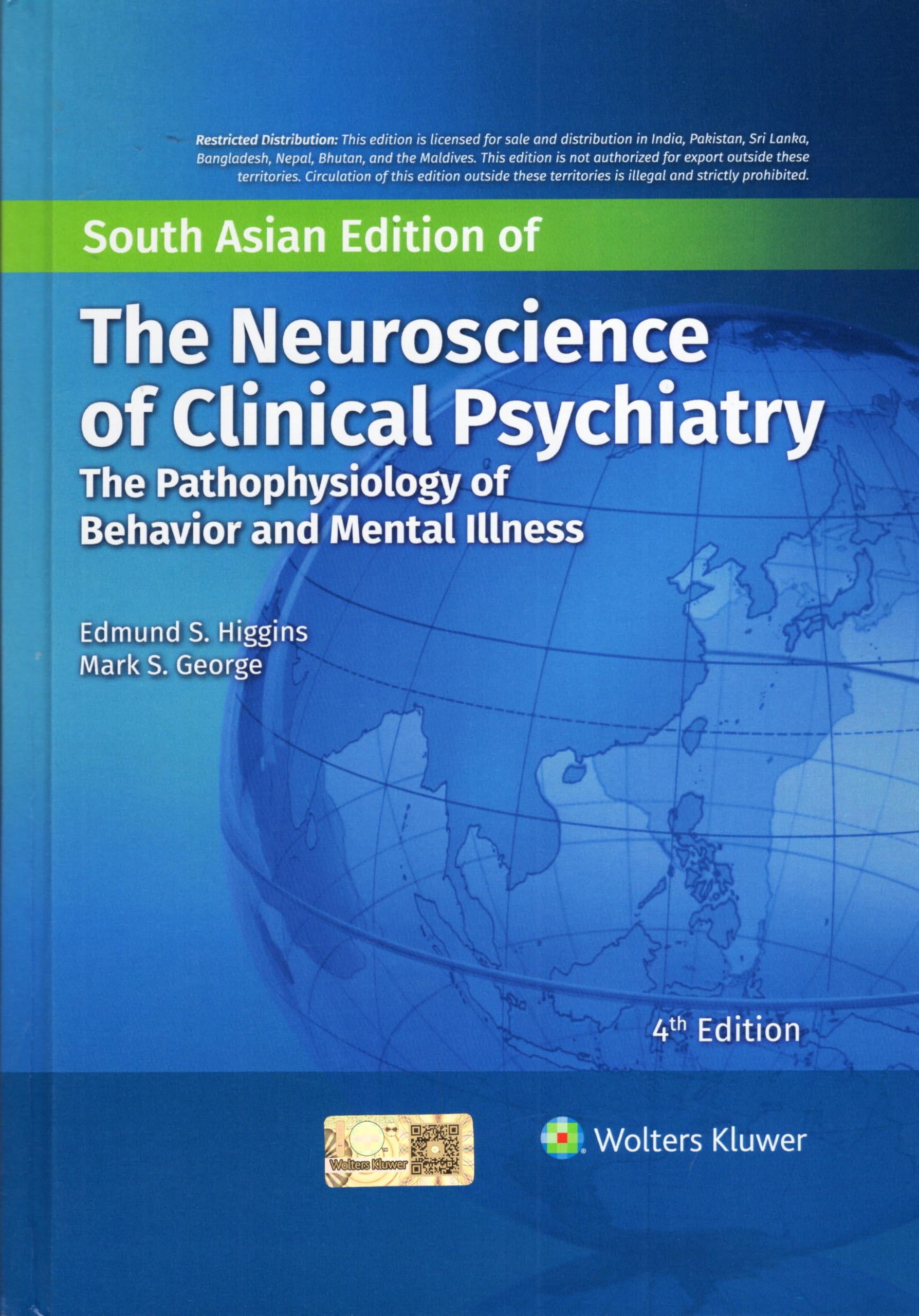 The Neuroscience Of Clinical Psychiatry The Pathophysiology Of Behavior And Mental Illness 4Ed (Sae) (Hb 2025)