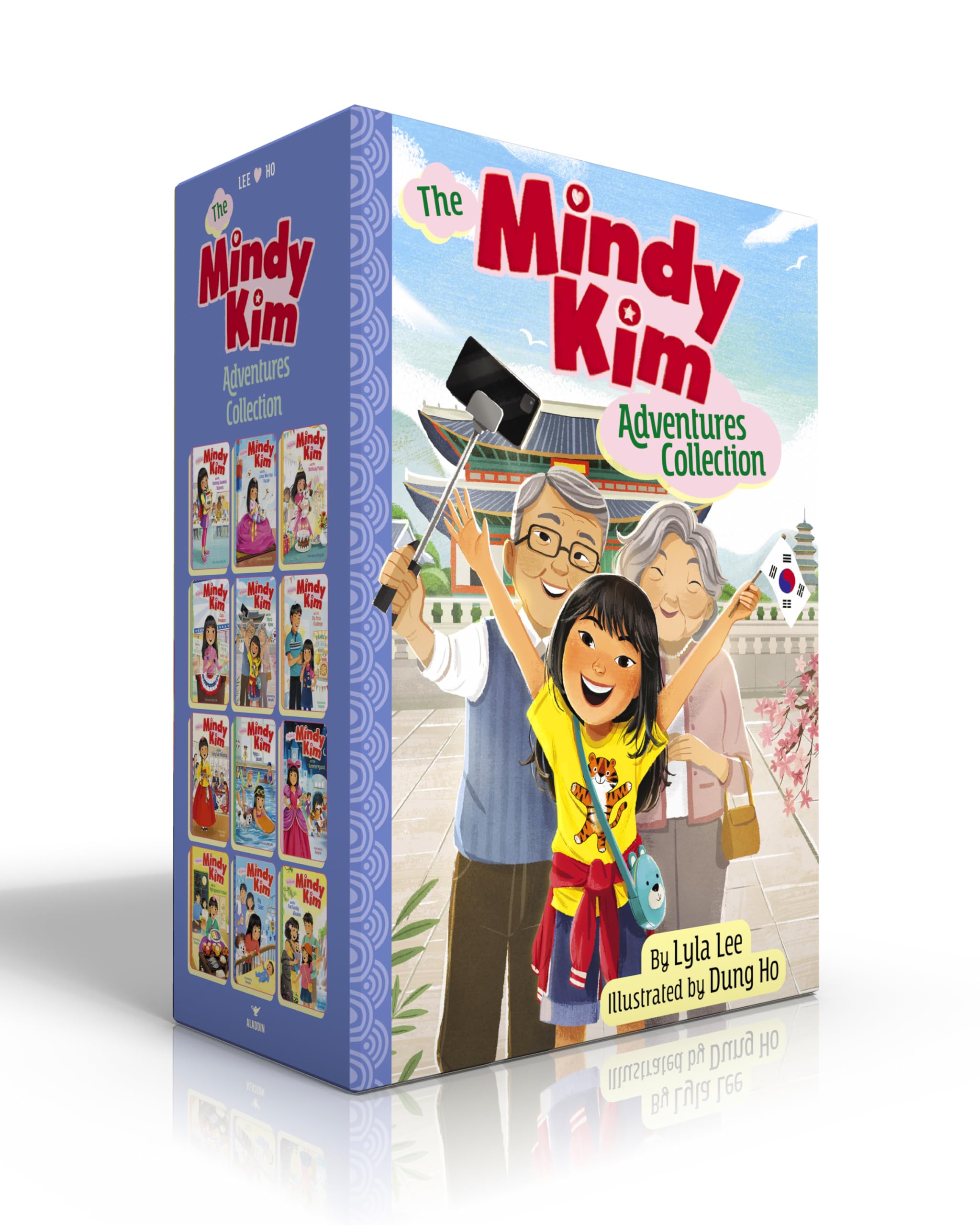 The Mindy Kim Adventures Complete Collection (Boxed Set): Mindy Kim and the Yummy Seaweed Business; Lunar New Year Parade; Birth