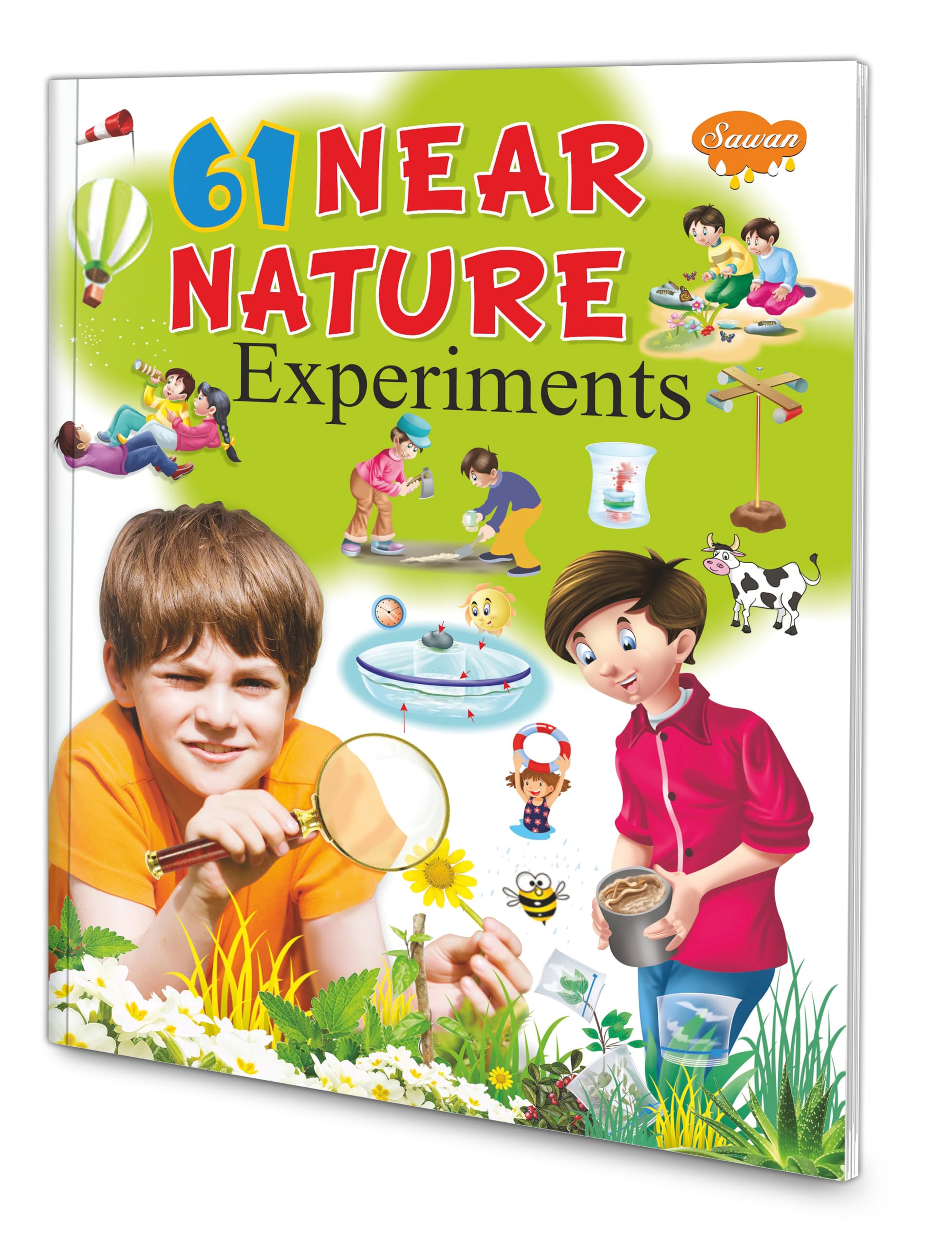 61 Near Nature Experiments (Four Colour)