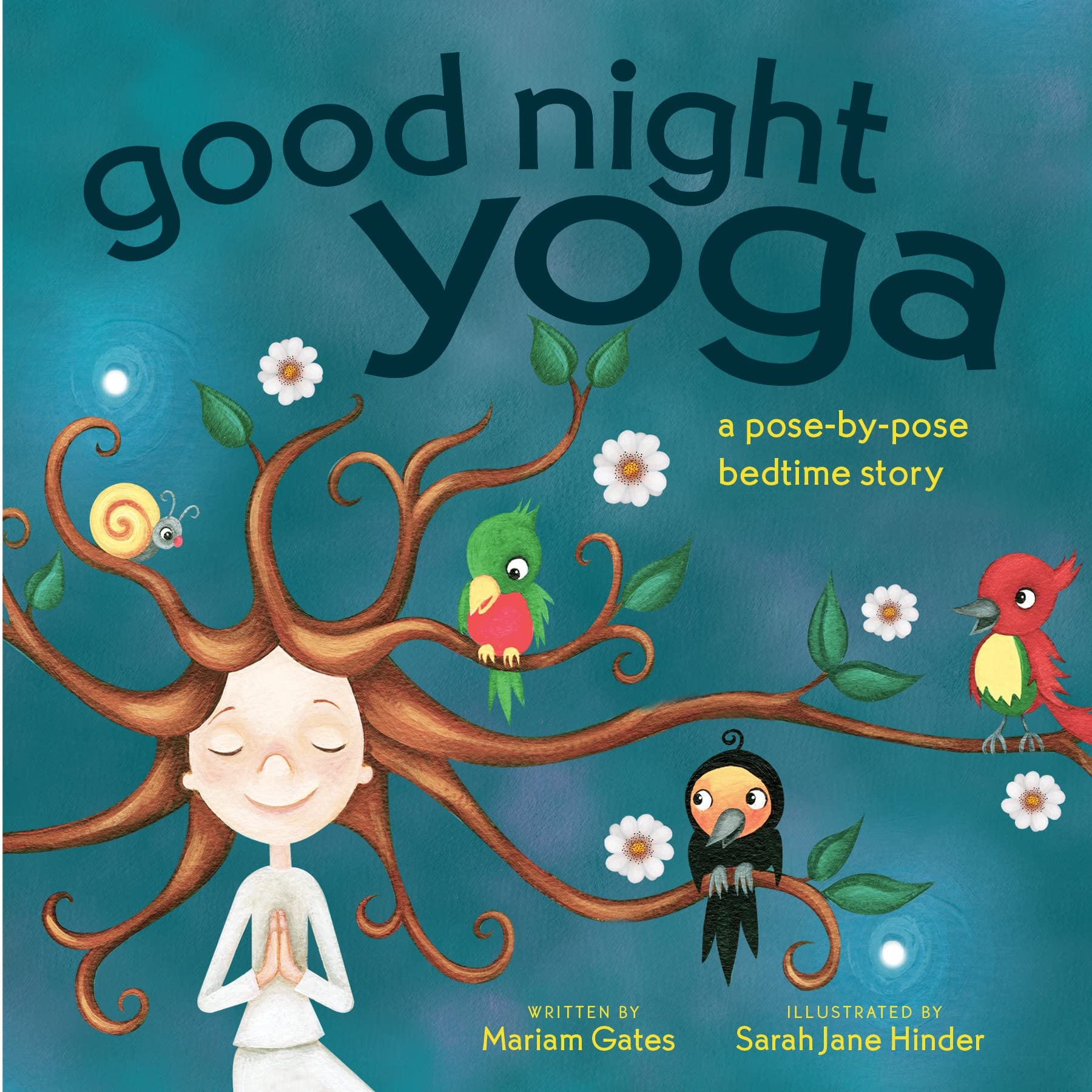 Good Night Yoga: A PosebyPose Bedtime Story