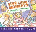 Five Little Monkeys Jumping on the Bed Board Book (A Five Little Monkeys Story)