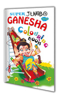 Super Jumbo Ganesha Colouring Book By Sawan