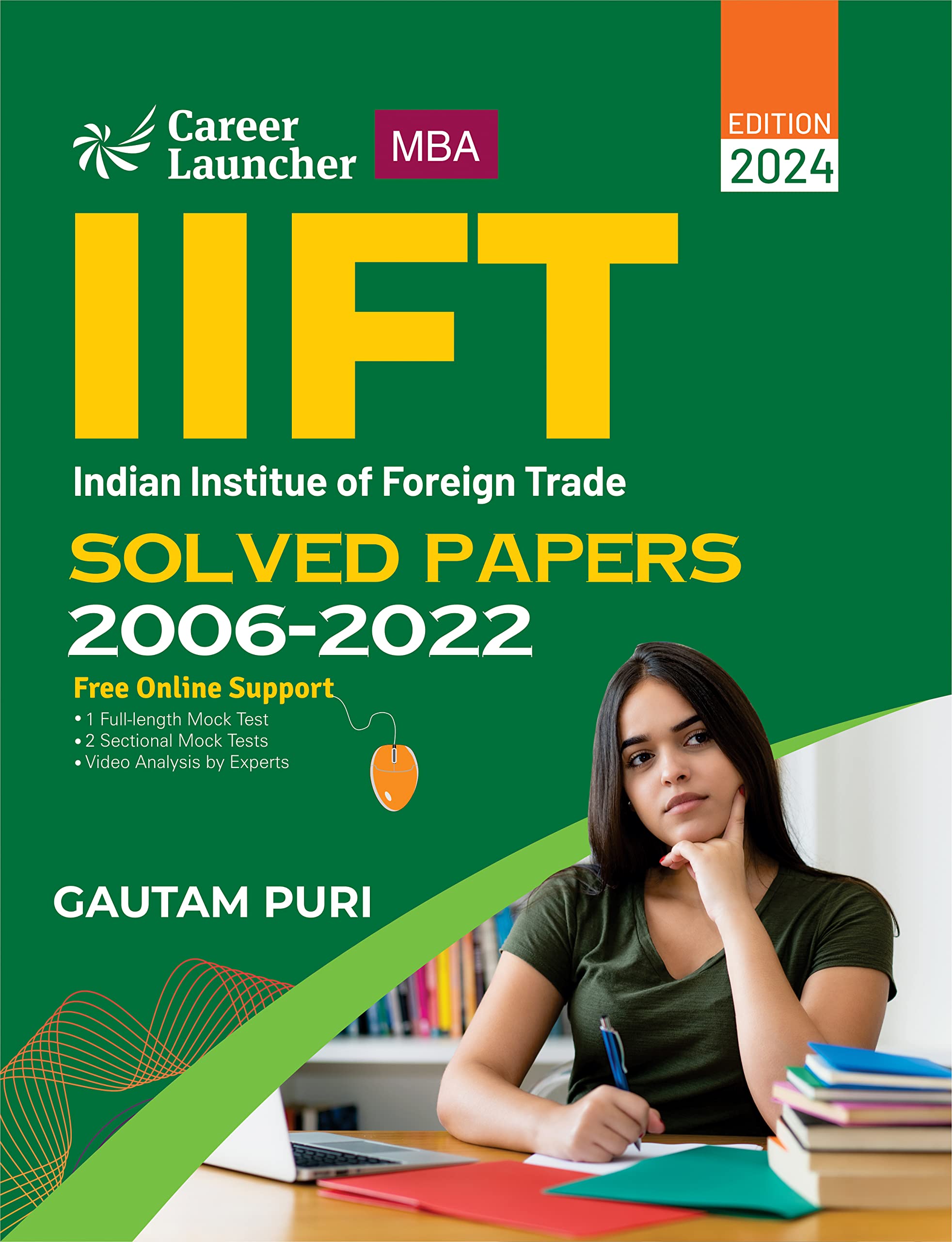 Iift 202324 : Solved Papers 20062022 By Gautam Puri