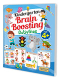 Kindergarten Brain Boosting Activities Book 4+ | 300 Amazing Activity
