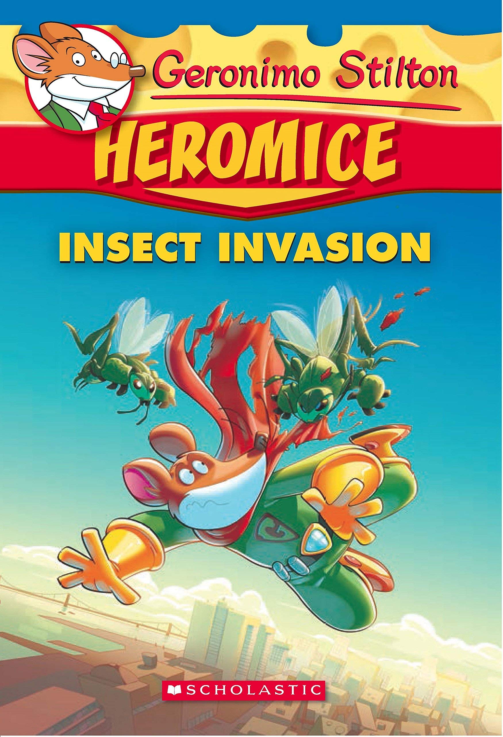 Geronimo Stilton  Heromice#09 Insect Invasion