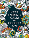 Keep F*cking Calm and Color On