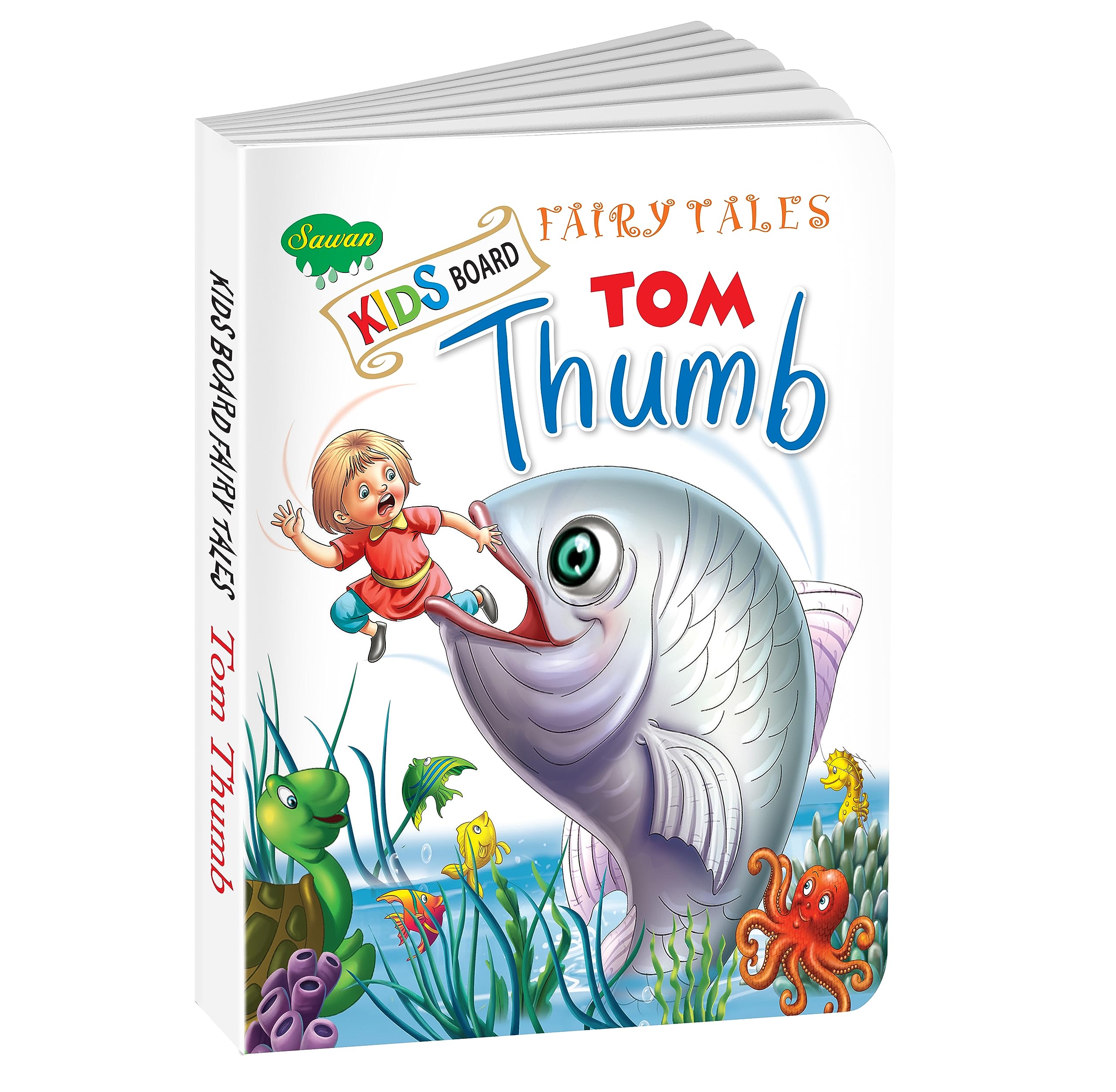 Tom Thumb Kids Board Fairy Tales