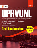 Uprvunl 2022 : Civil Engineering Junior Engineer Trainee (Civil Cadre)