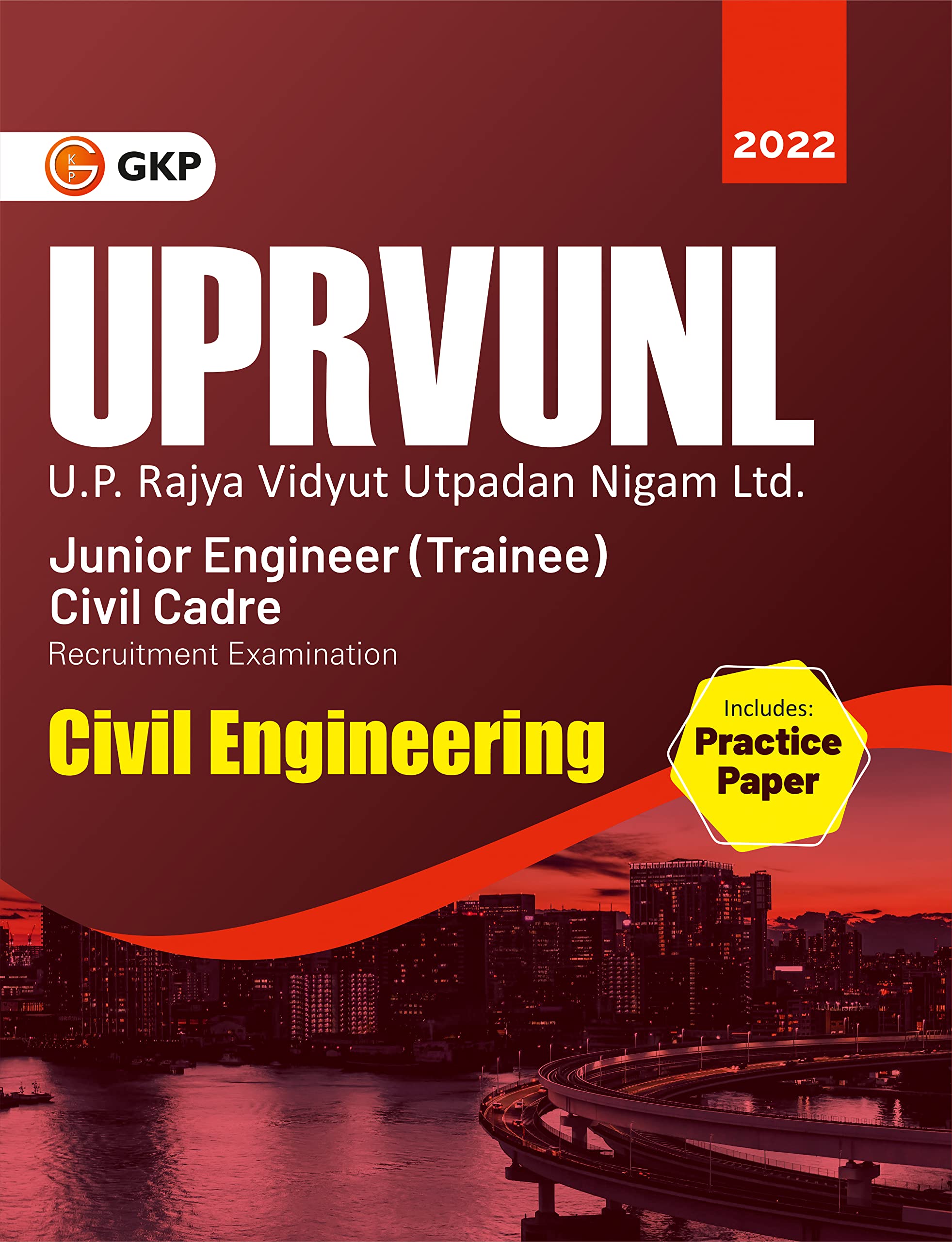 Uprvunl 2022 : Civil Engineering Junior Engineer Trainee (Civil Cadre)