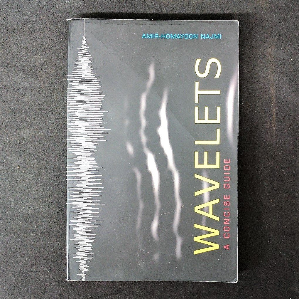 Wavelets  A Concise Guide