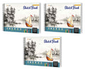 Big Size Pemium Sketch Book : Sketch book for drawing and painting, 140 GSM Acid free thick paper, (27.5 x 34.7 cm), 36 Sheets S