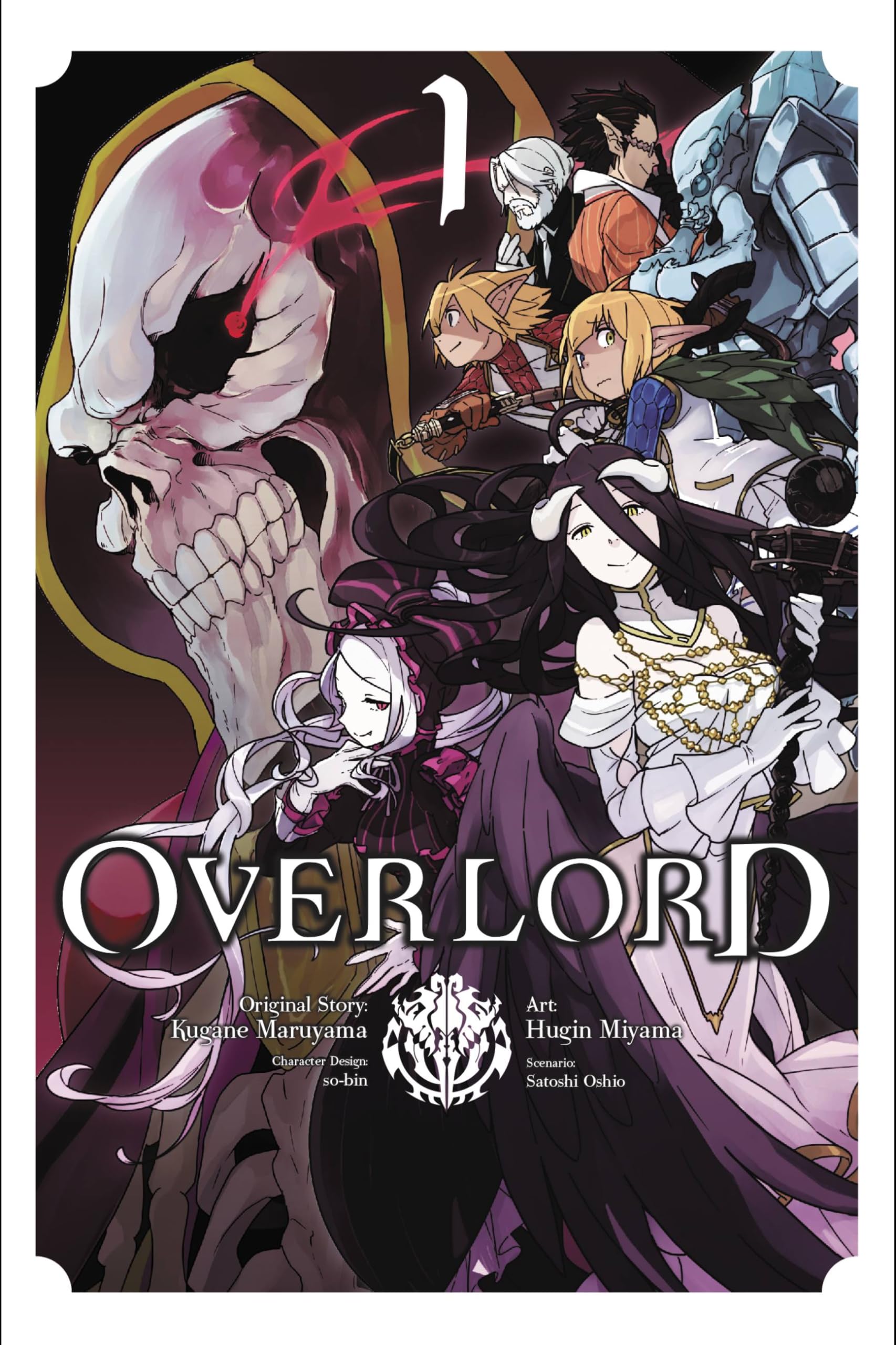 Overlord, Vol. 1  manga