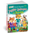Pepper Undergoes A Change | Kids Board Moral Story Book For Kids By Sawan