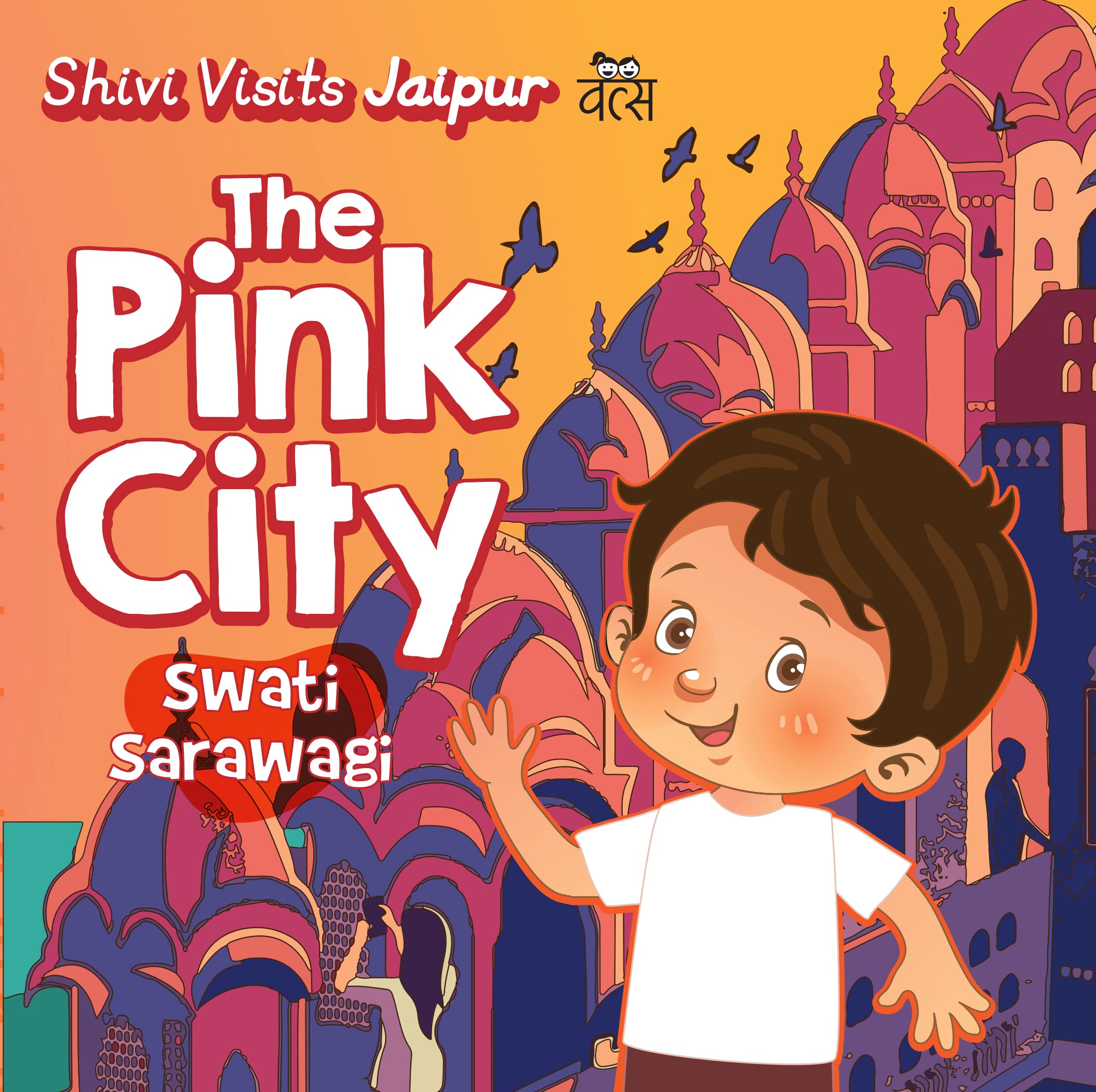 Shivi Visits Jaipur: The Pink City