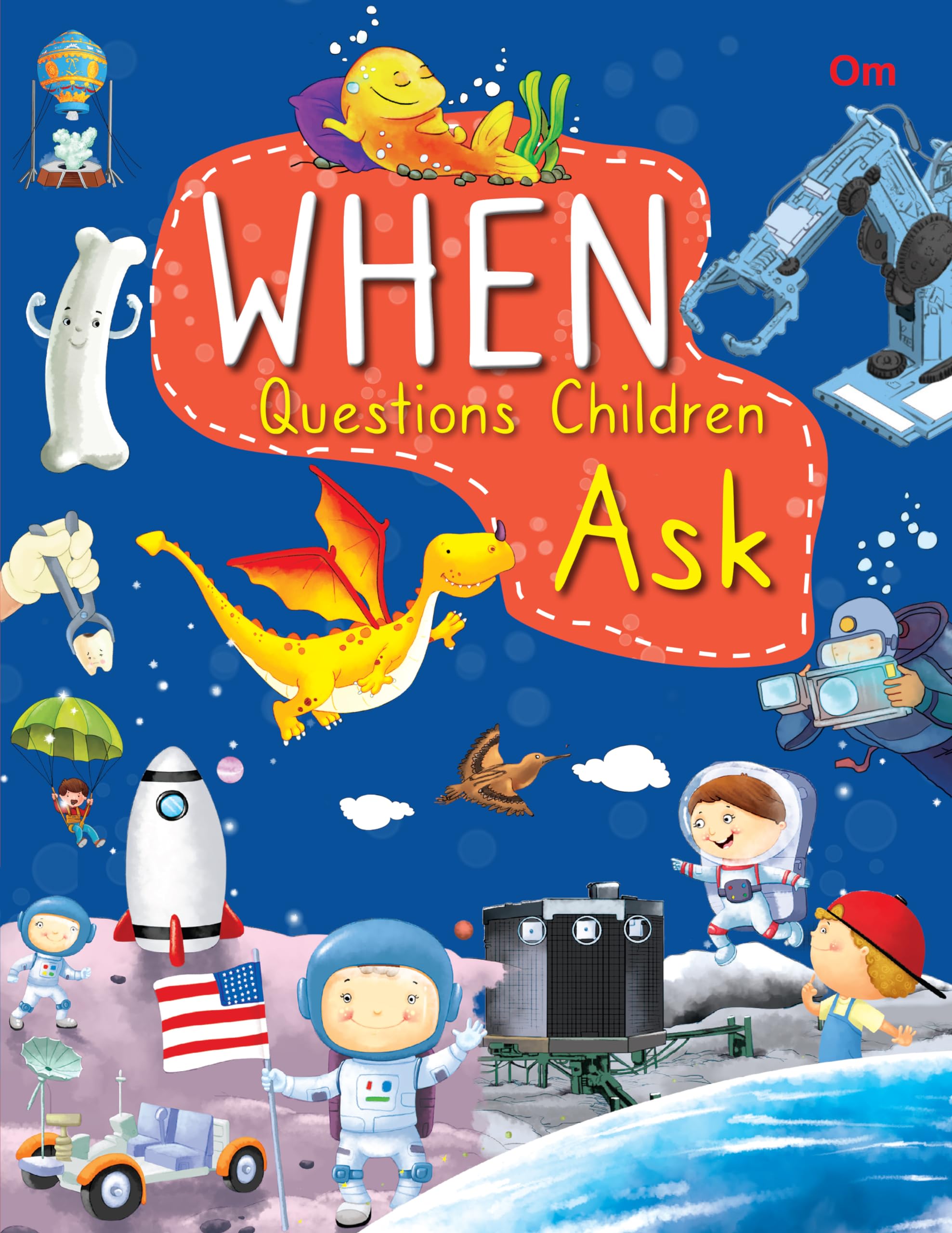 When Questions Ask Children: Fun Facts About Human Body, Animals, Solar System, Science & Technology and More | Learn with Easy 