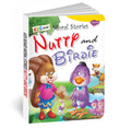 Nutty And Birdie | Kids Board Moral Story Book For Kids By Sawan [Hardcover] Sawan
