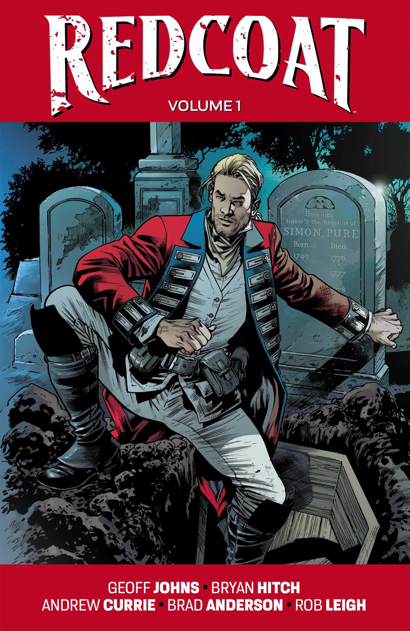 REDCOAT V01 EINSTEIN & THE IMMORTAL