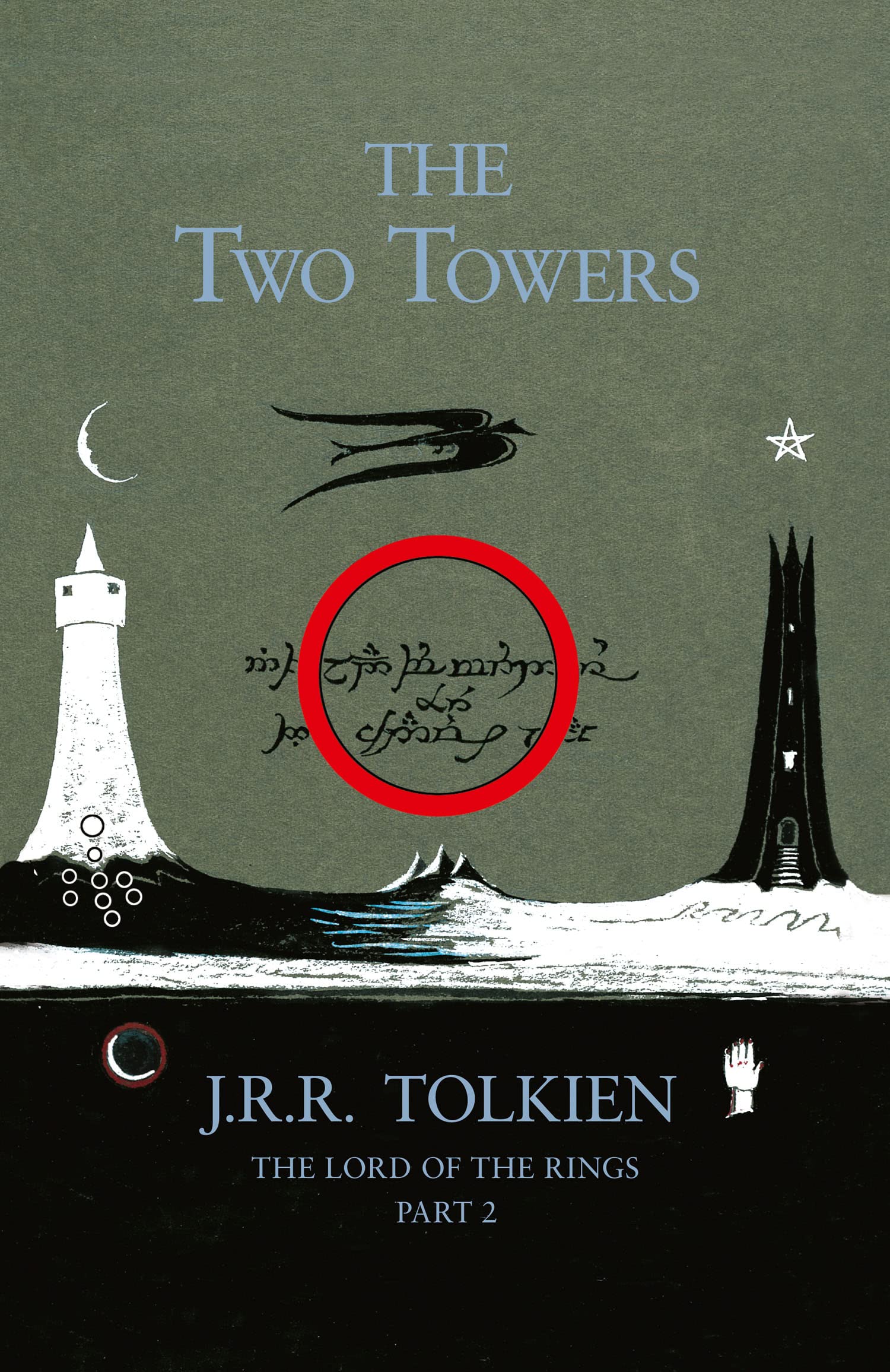 Two Towers: Aged Far Too Much to Be Put on the Front Cover of a Book: The Classic Bestselling Fantasy Novel (The Lord of the Rin