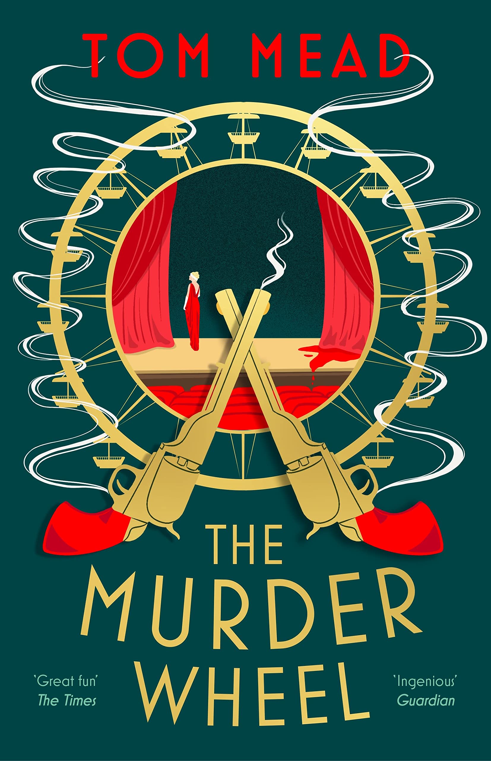 The Murder Wheel (A Spector LockedRoom Mystery)
