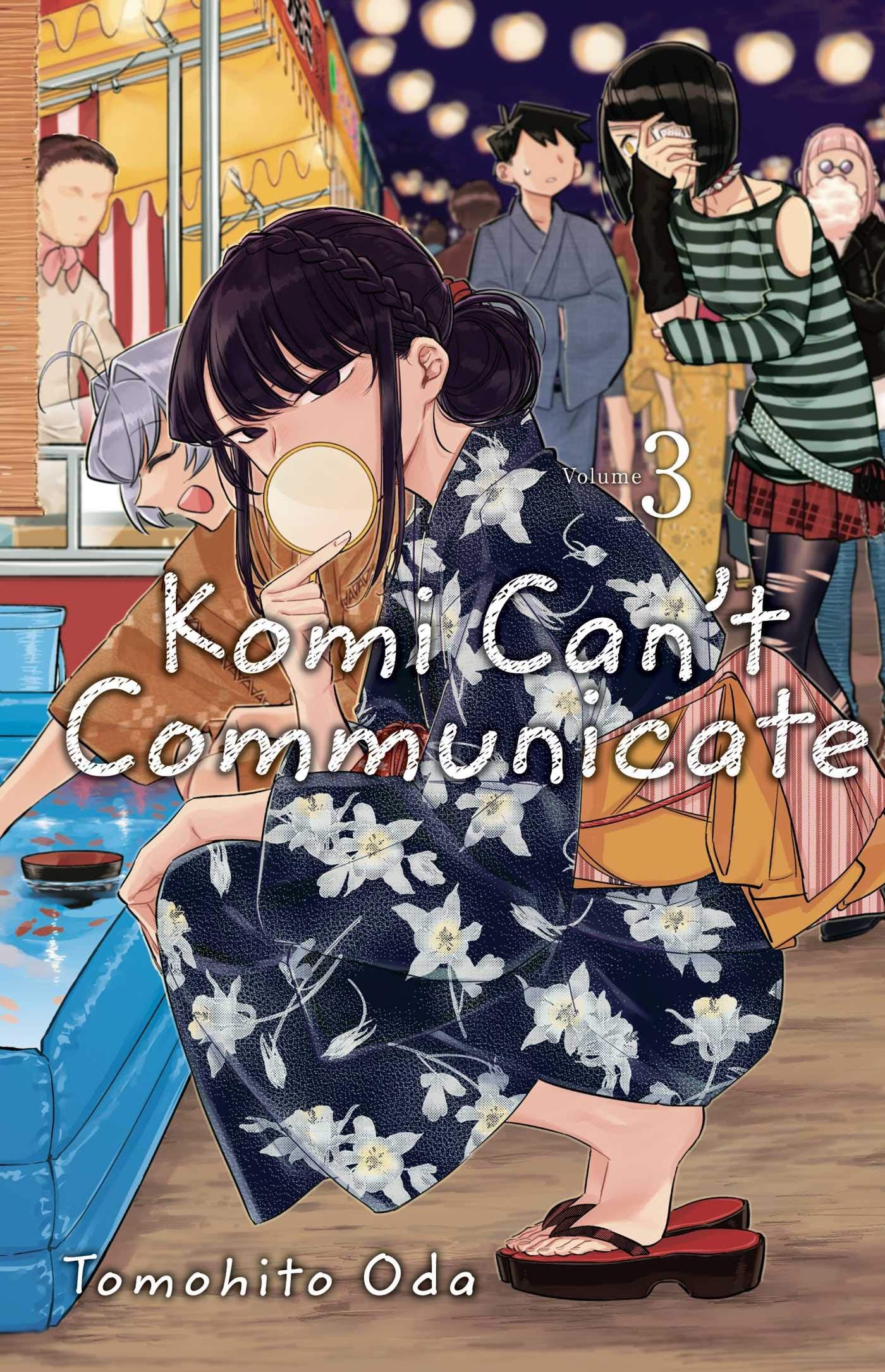 Komi Cant Communicate, Vol. 3 (3)