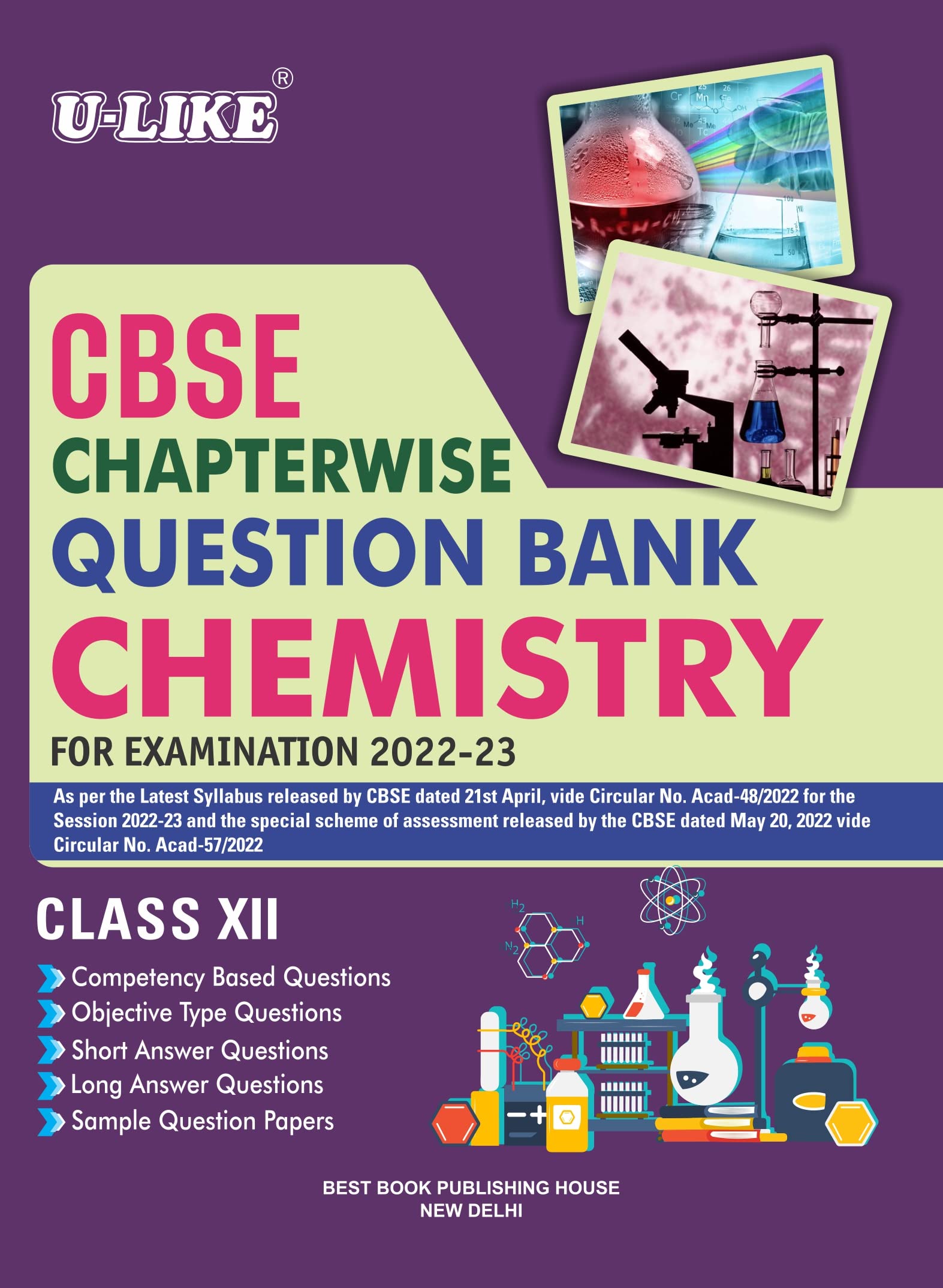 CBSE CHAPTERWISE QUESTION BANK CHEMISTRY CLASS XII (2023)