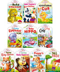 Sawan Baby Animal Story BoardBooks (Die Cut) Set Of 10 Books