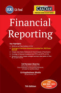 Taxmanns CRACKER for Financial Reporting (Paper 1 | FR)  Covering past exam questions (arranged subtopicwise) & answers alo
