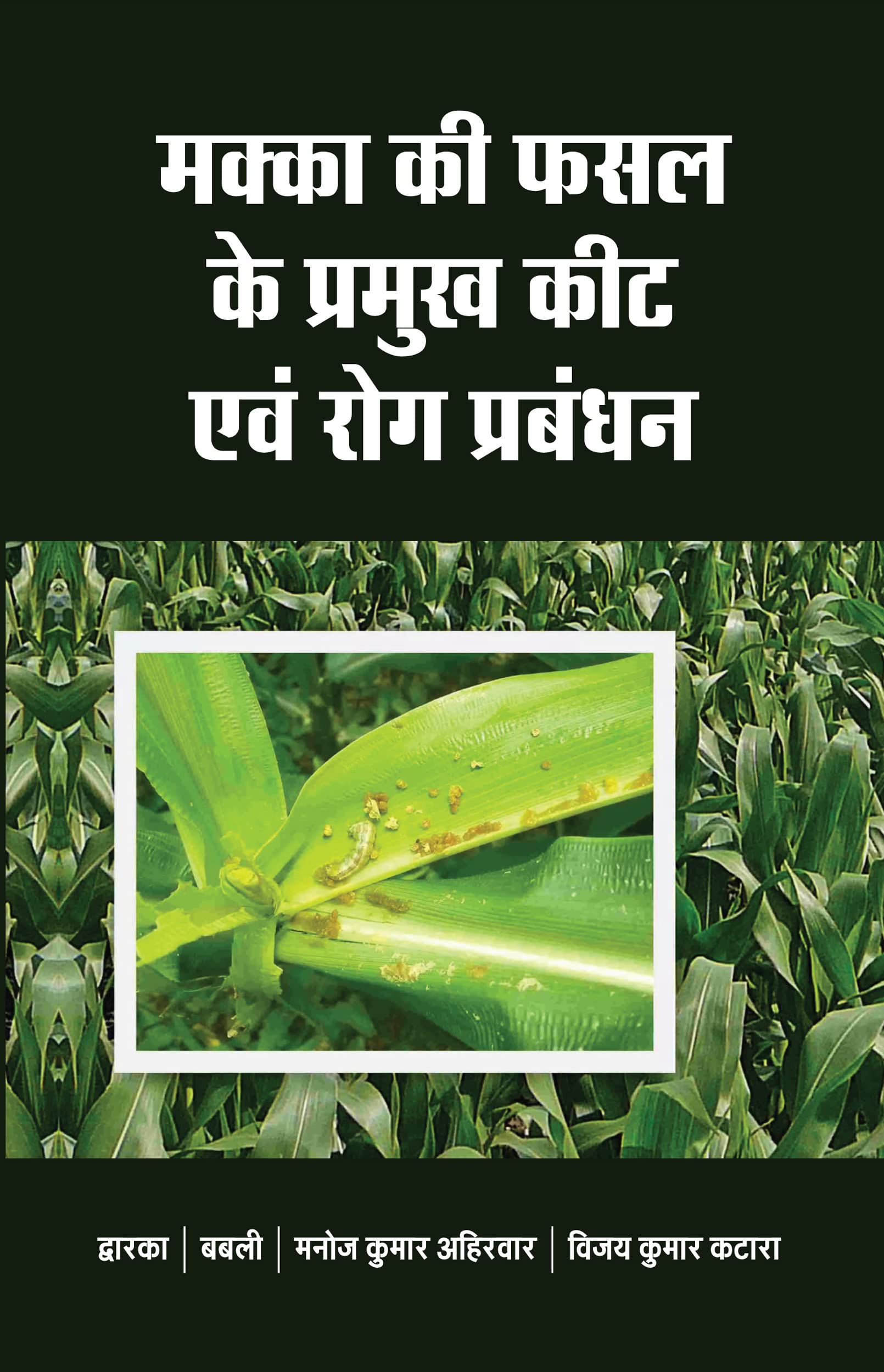Makka Ki Fasal Ke Pramukh Keet avm Rog Prabandhan