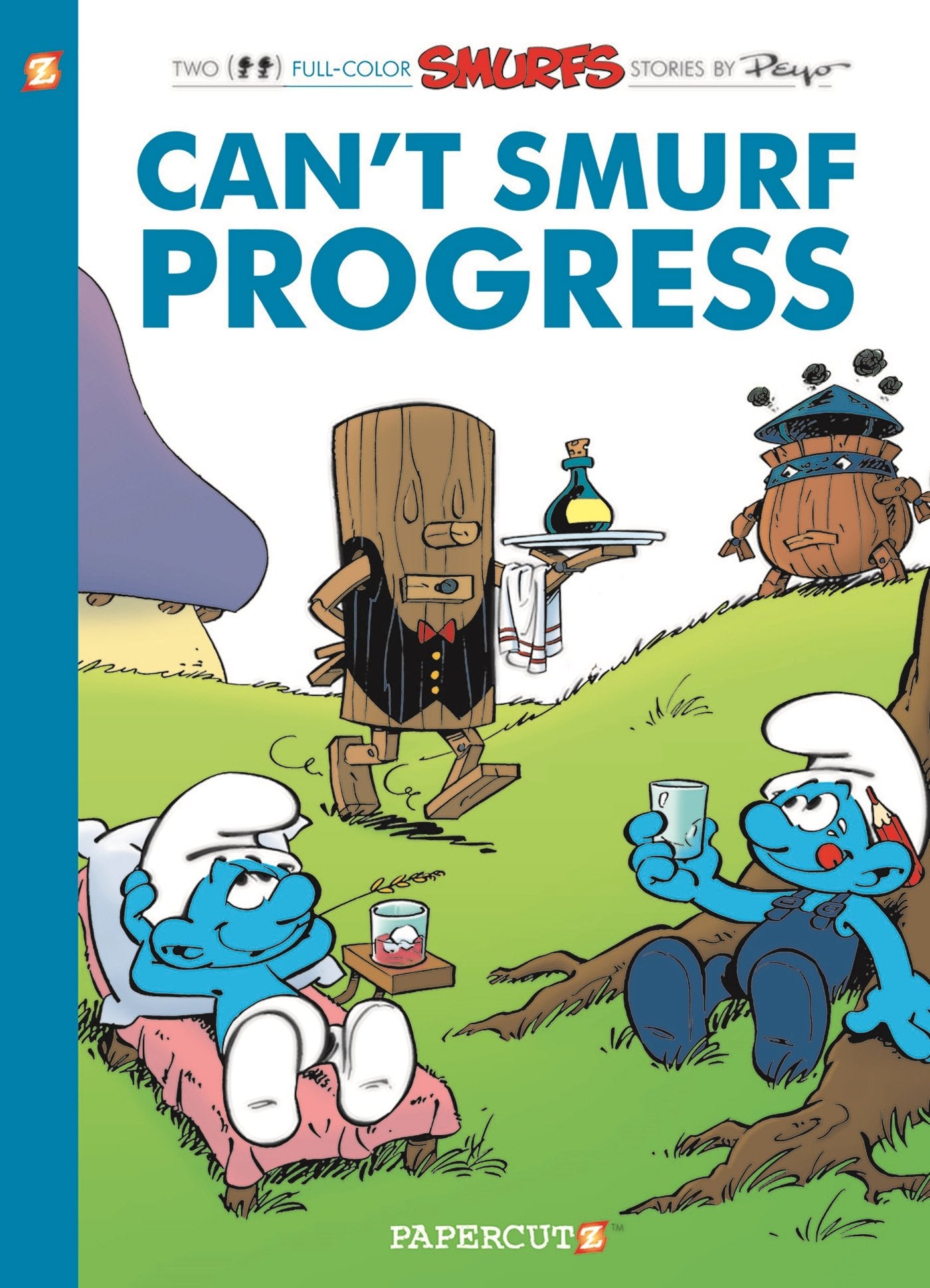 The Smurfs #23: Cant Smurf Progress (23) (The Smurfs Graphic Novels)