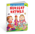 My First Board Books Nursery Rhymes | Big Size Board Book For Kids By Sawan