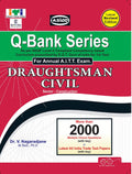 UPTODATE QBANK DMAN CIVIL (NSQF  5) (MCQ & UPTO DATE SOL. PAPER) 1ST YR.