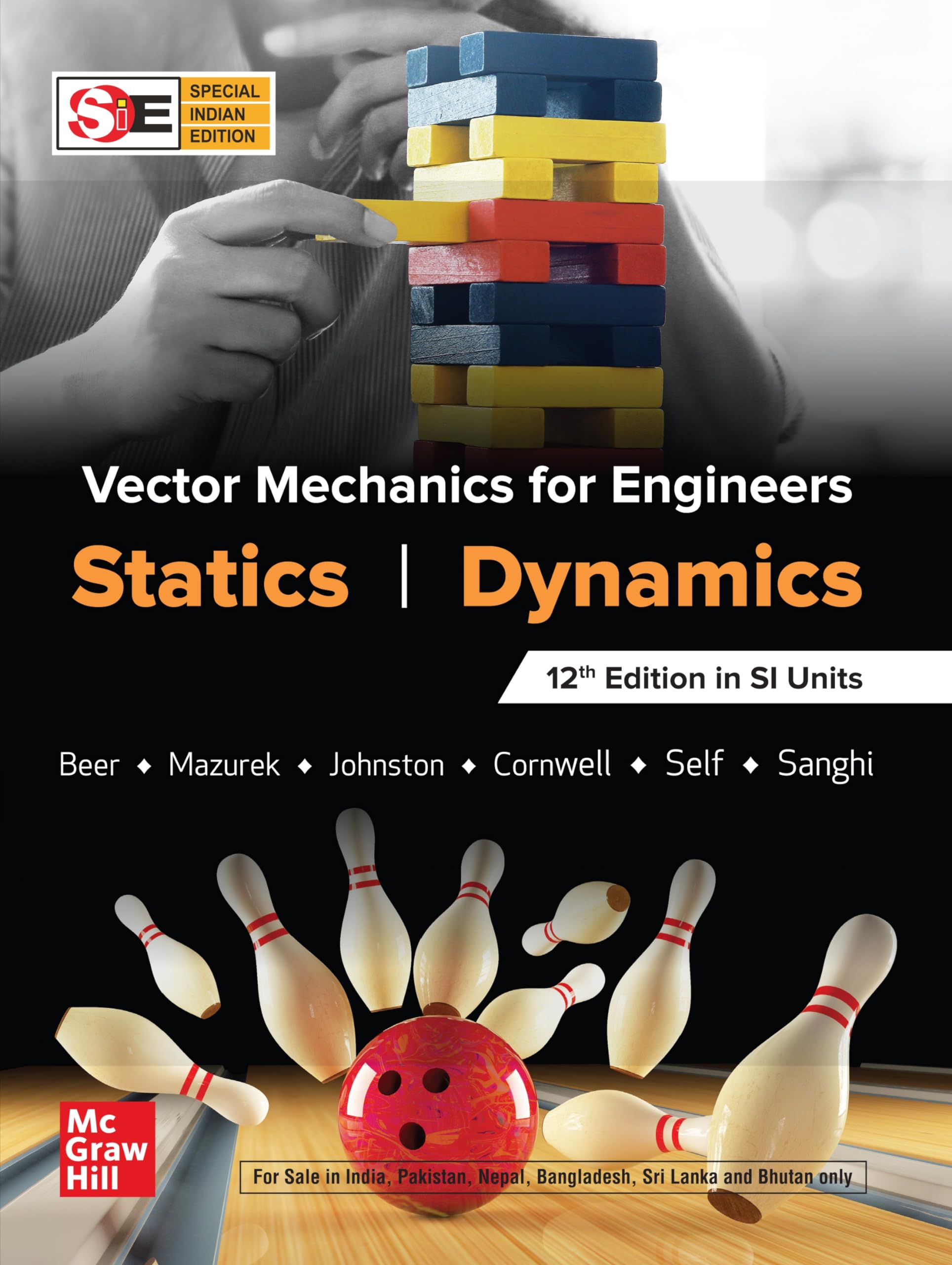 Vector Mechanics For Engineers : Statics Dynamics