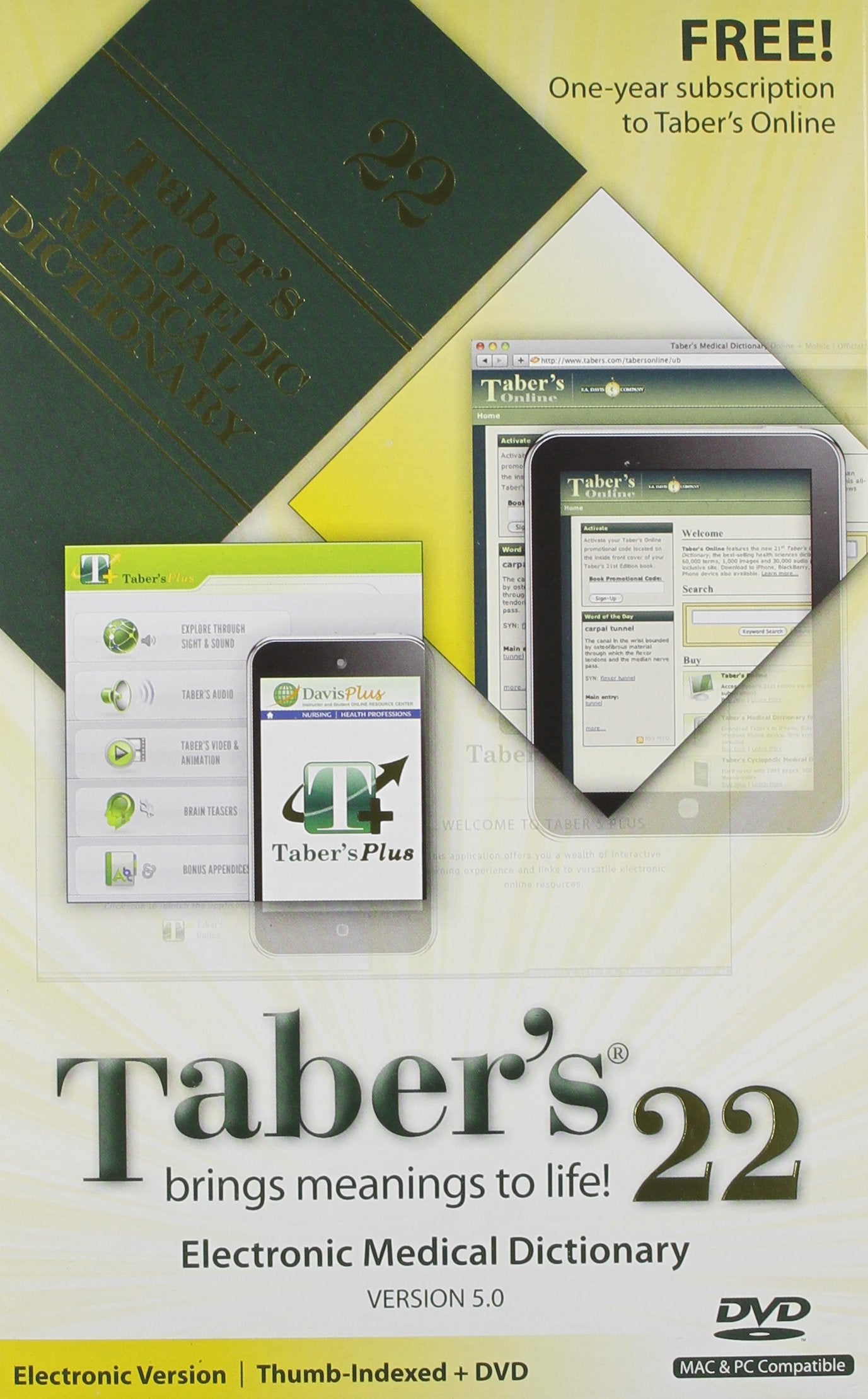 Tabers Cyclopedic Medical Dictionary