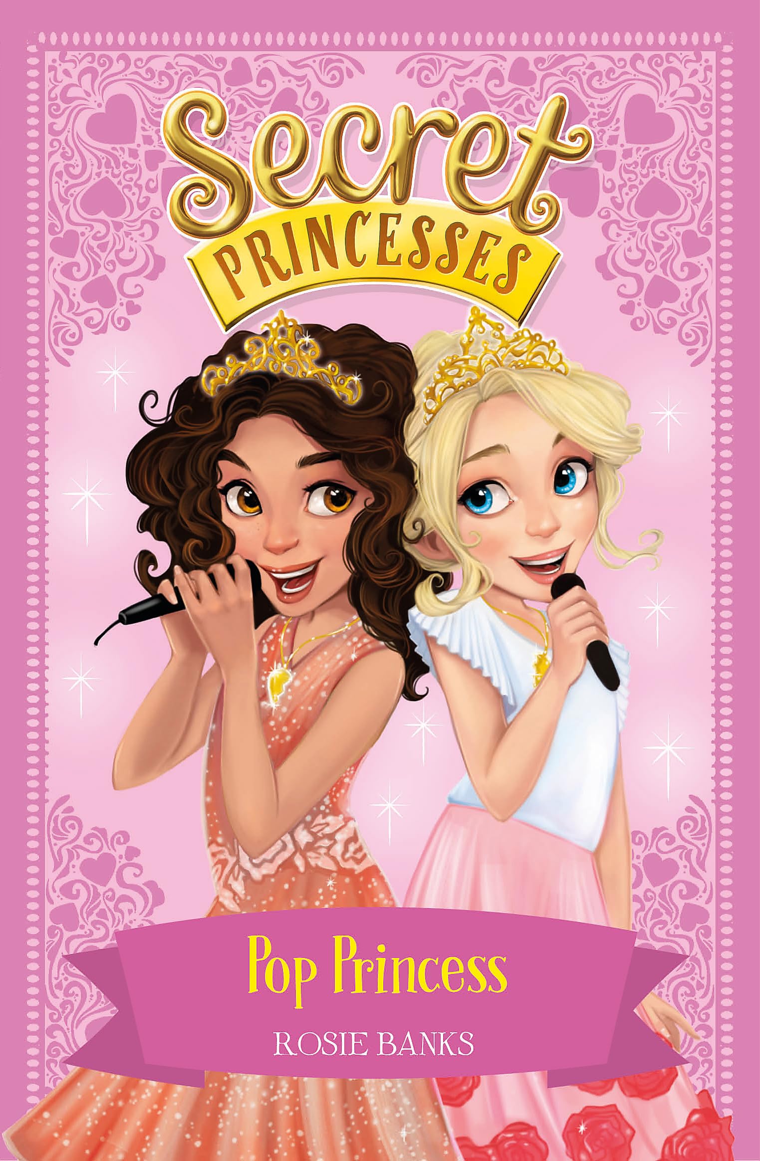 Pop Princessbook 4 (Secret Princesses)