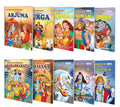 My First Mythology Story book : Arjun, Durga, Ganesha, Hanuman and more  Indian mythology story books for kids, illustrated Hi