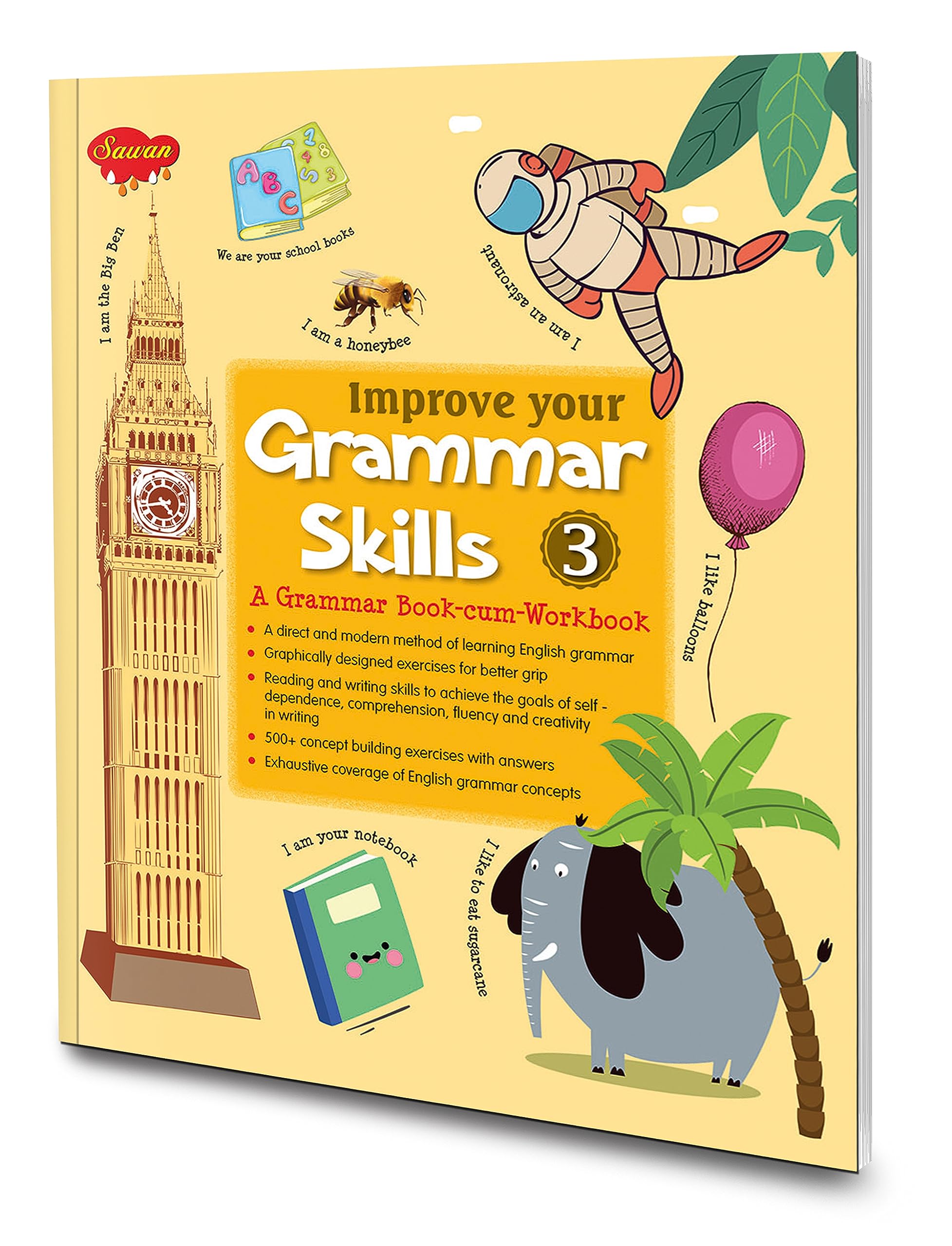 Improve Your Grammer Skils3 | A Grammer BookCumWorkbook