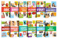 Toddlers learning library : Learning book for kids, My First Picture Book Collection For Early Learning With 12 Topics, birthday