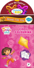 Dora The Explorer Copy Colouring | Colouring Books By Sawan, 1392