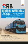 Rrb General Awareness 3000+ Previous Years Questions For Junior Engineer, Ntpc, Alp & Group D Exams (20152017)