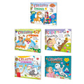 Sawan Creative Strokes, Drwing, Colouring And Activity  1 To 5 | Set Of 5 Books