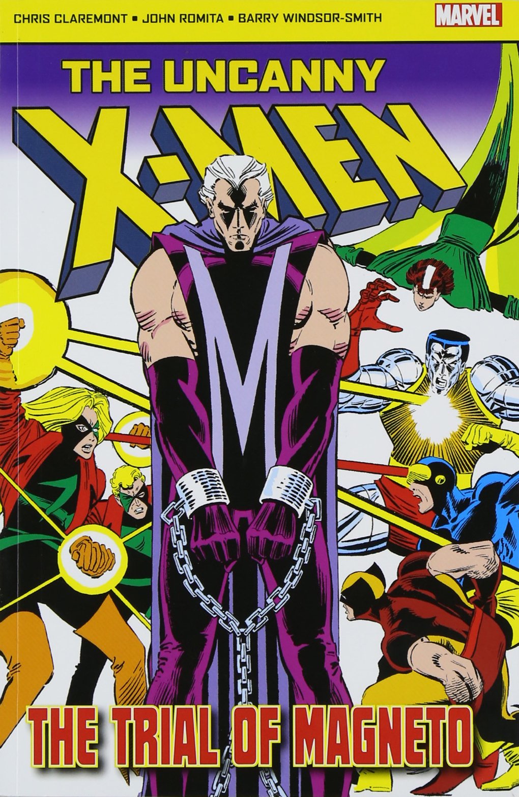 The Uncanny XMen: The Trial of Magneto