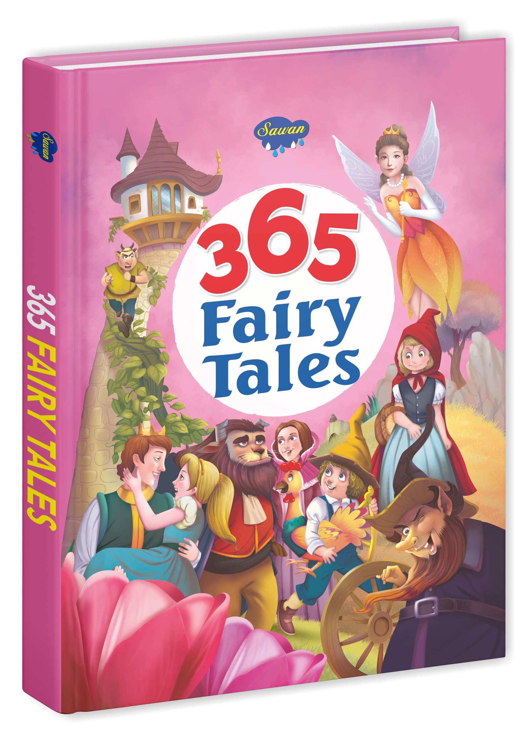 365 Fairy Tales (Harbdound Padded): Vol. 1