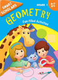 Activity Book : Grade 1 : Smart Scholars Grade 1 Geometry Funfilled Activities (Smart Scholars Series)