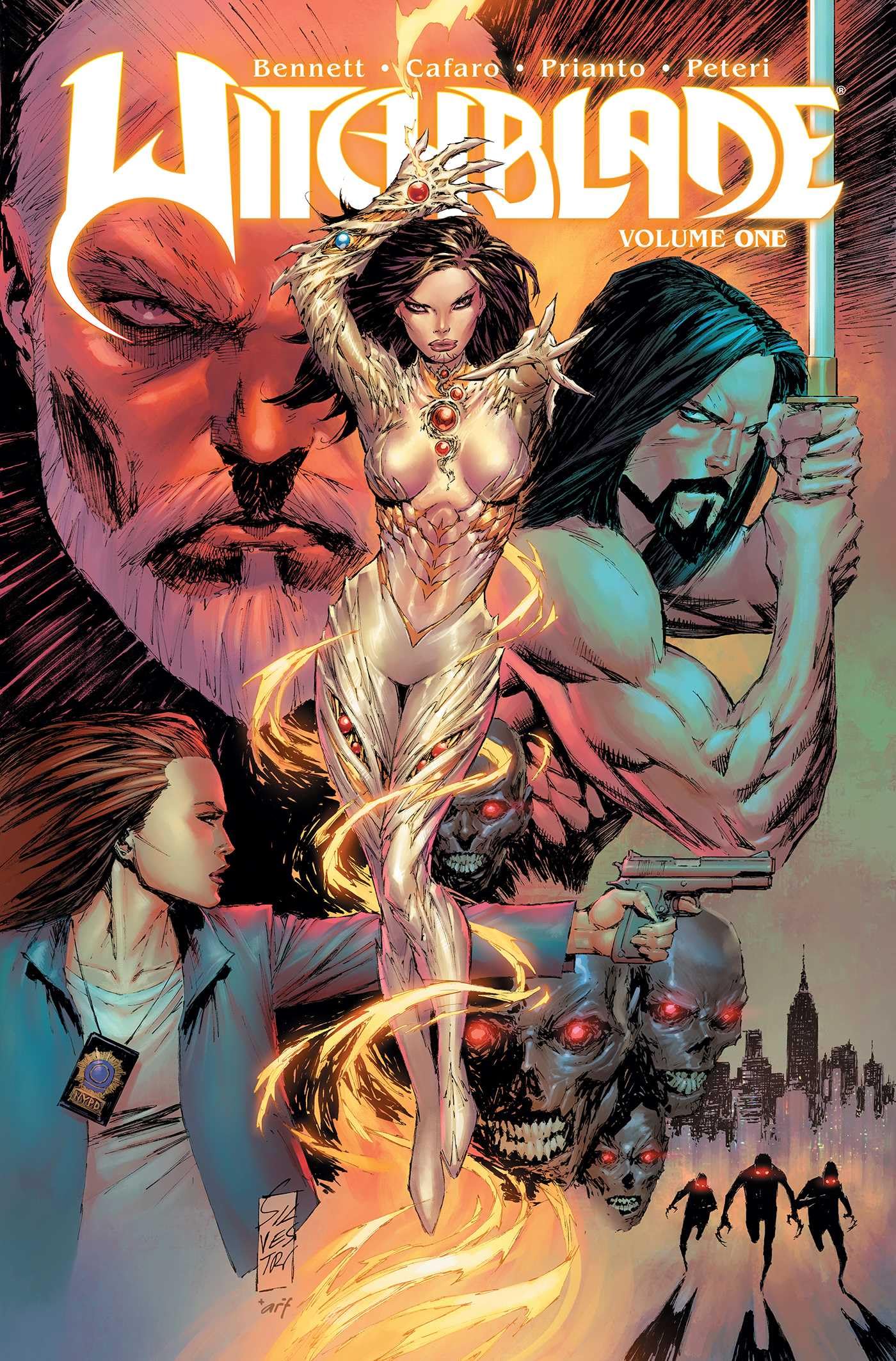 WITCHBLADE V01
