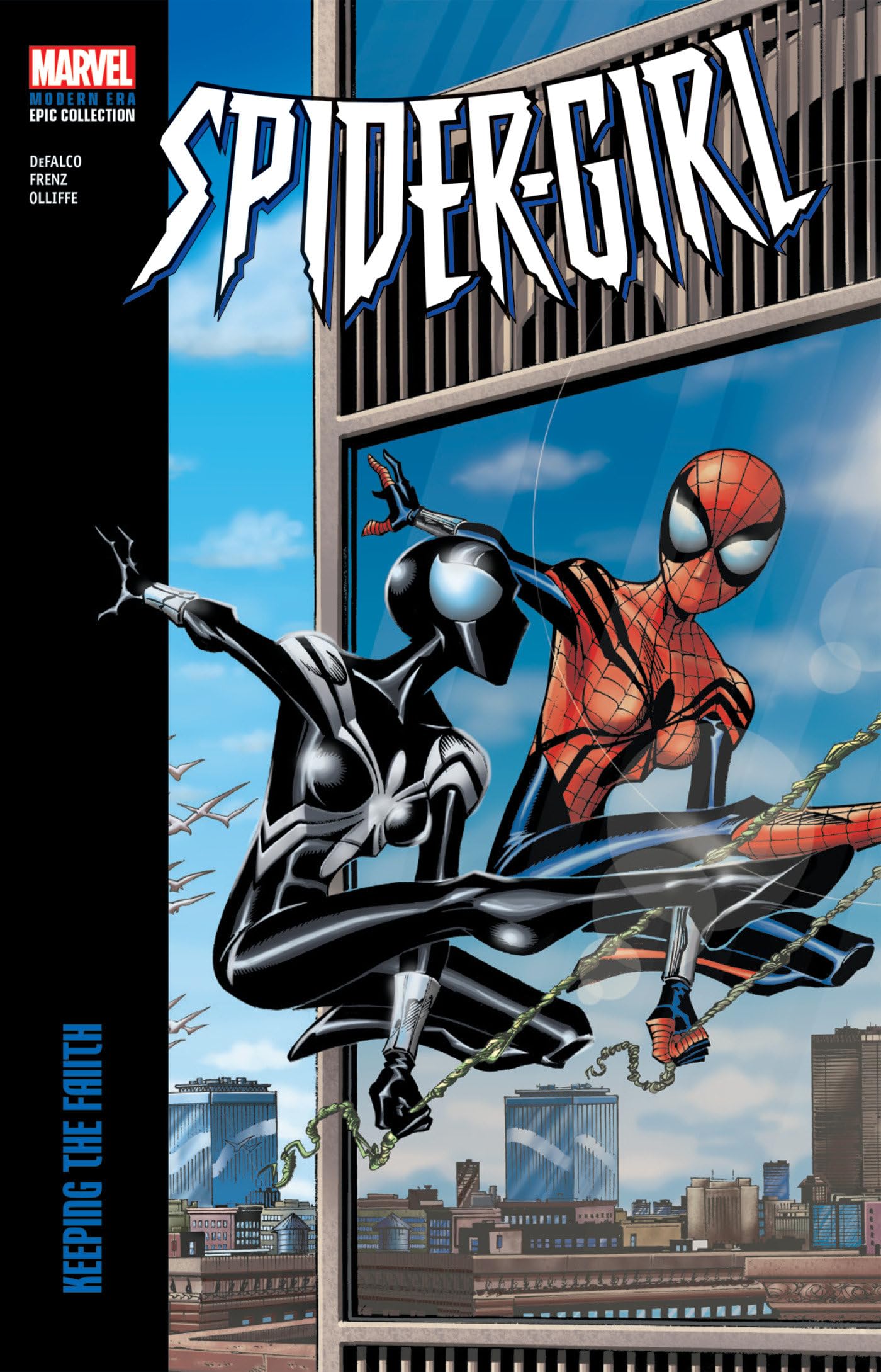 SPIDERGIRL MODERN ERA EPIC COLLECTION: KEEPING THE FAITH